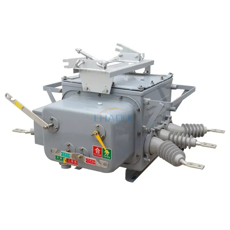 12KV आउटडोर पोल माउंटेड सर्किट ब्रेकर