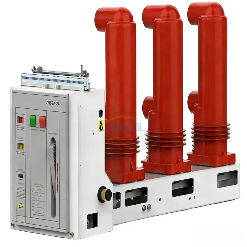 24kV साइड माउंटेड वैक्यूम सर्किट ब्रेकर मध्यम वोल्टेज बिजली सुरक्षा में कैसे सुधार करता है?